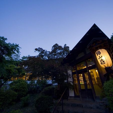 Takasaki Kannonyama Onsen Kinzanso Hotel Bagian luar foto