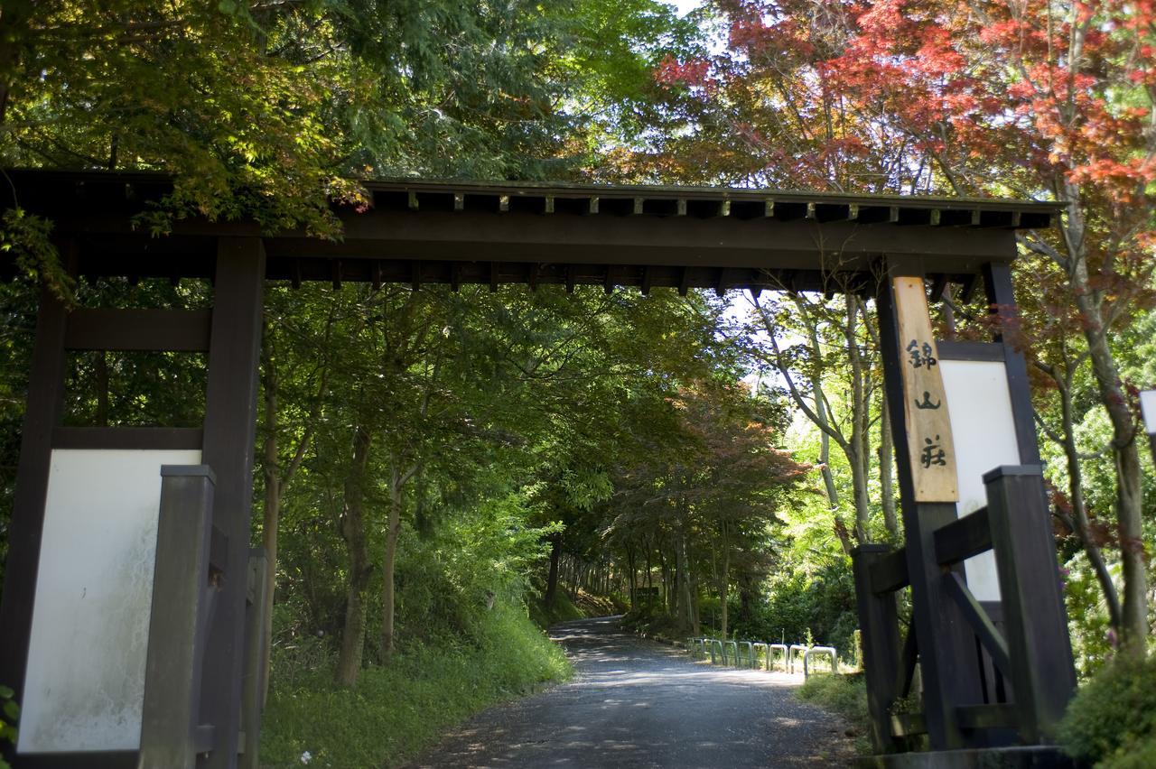 Takasaki Kannonyama Onsen Kinzanso Hotel Bagian luar foto