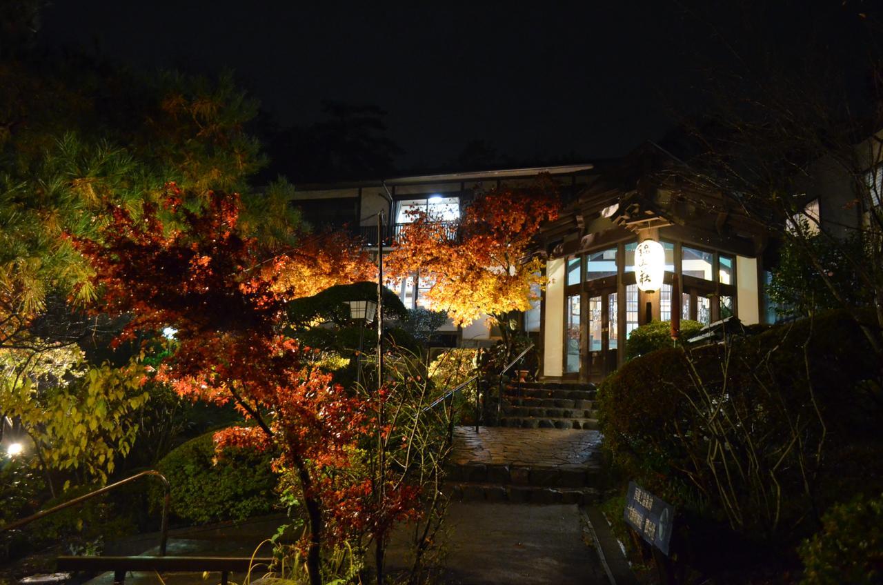 Takasaki Kannonyama Onsen Kinzanso Hotel Bagian luar foto
