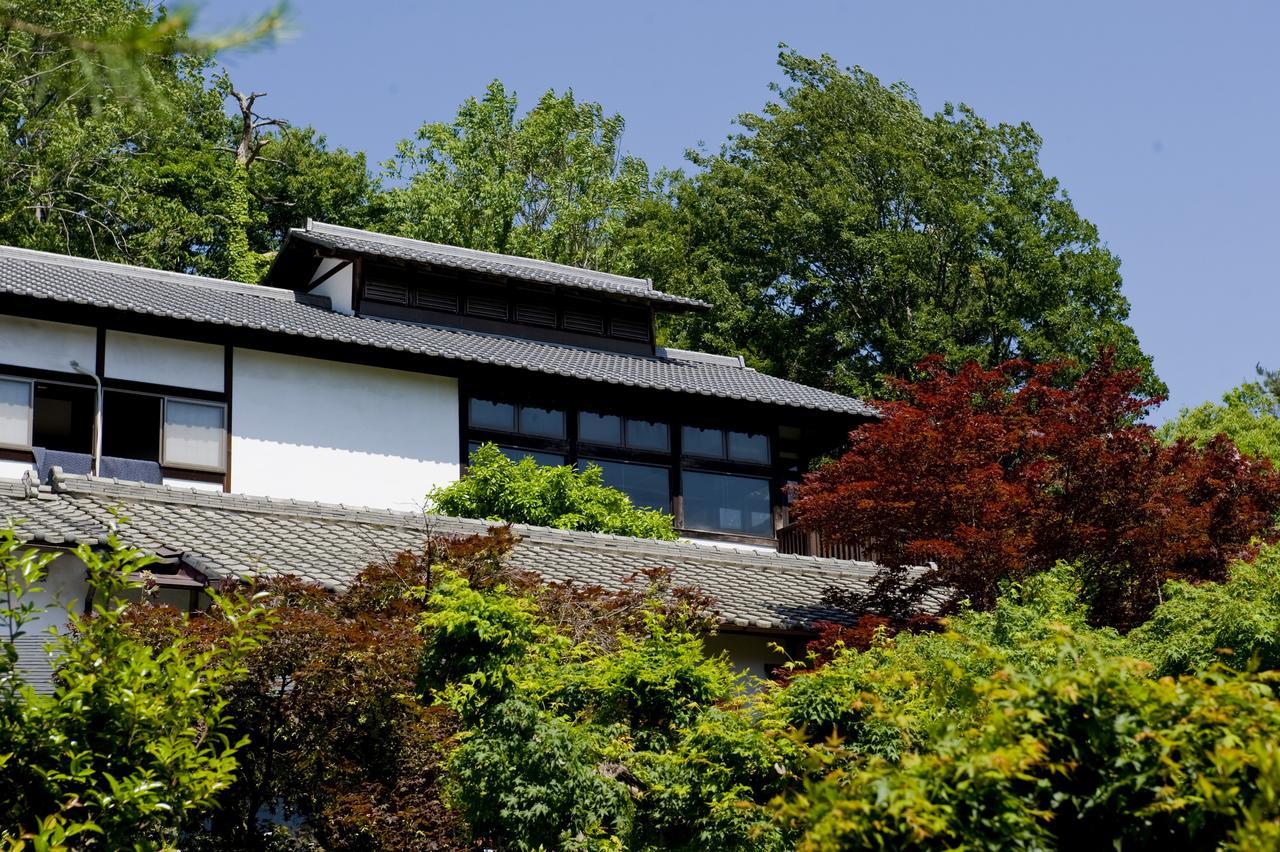 Takasaki Kannonyama Onsen Kinzanso Hotel Bagian luar foto