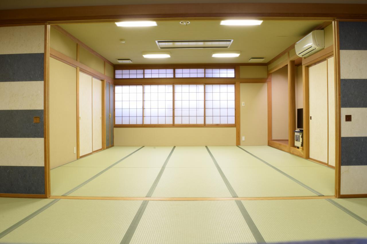 Takasaki Kannonyama Onsen Kinzanso Hotel Bagian luar foto