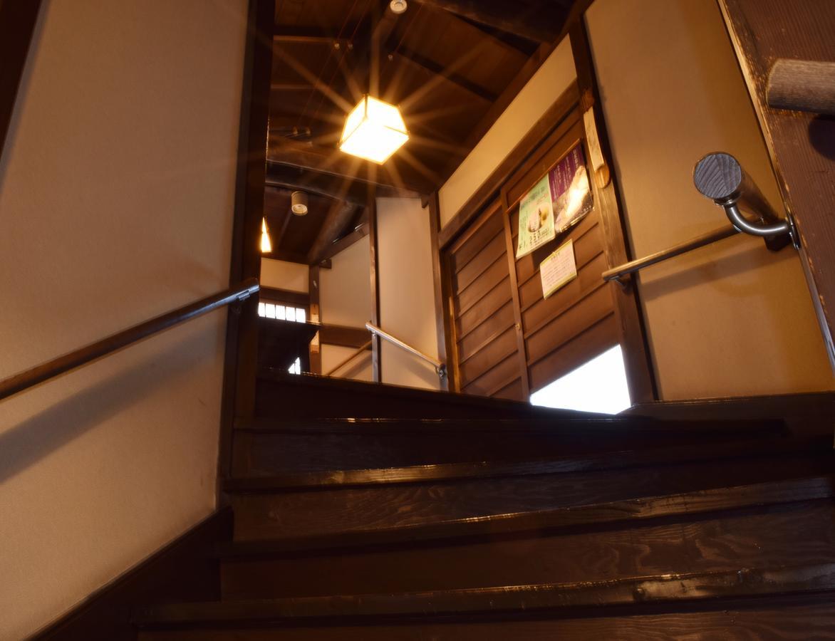 Takasaki Kannonyama Onsen Kinzanso Hotel Bagian luar foto