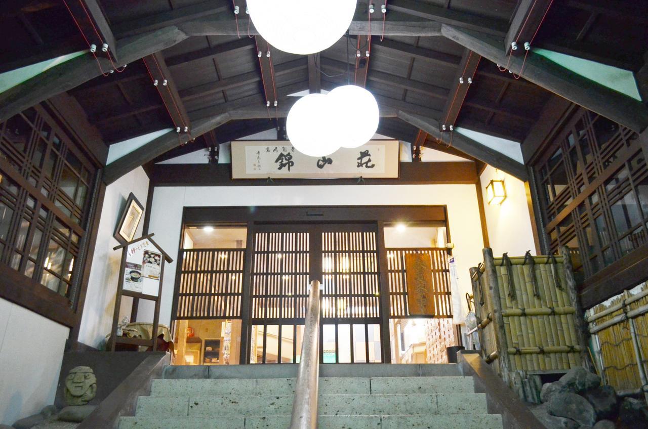Takasaki Kannonyama Onsen Kinzanso Hotel Bagian luar foto