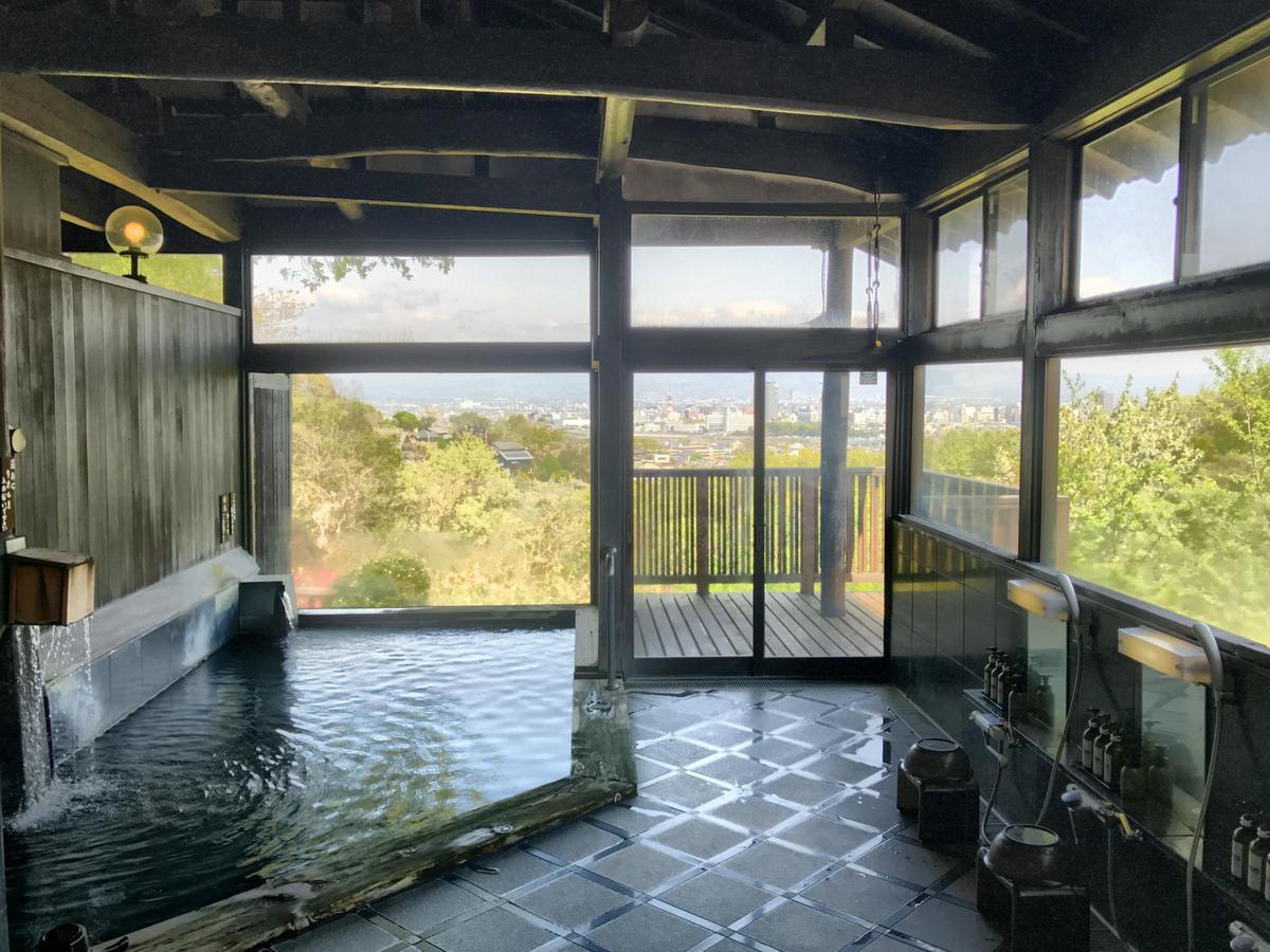 Takasaki Kannonyama Onsen Kinzanso Hotel Bagian luar foto