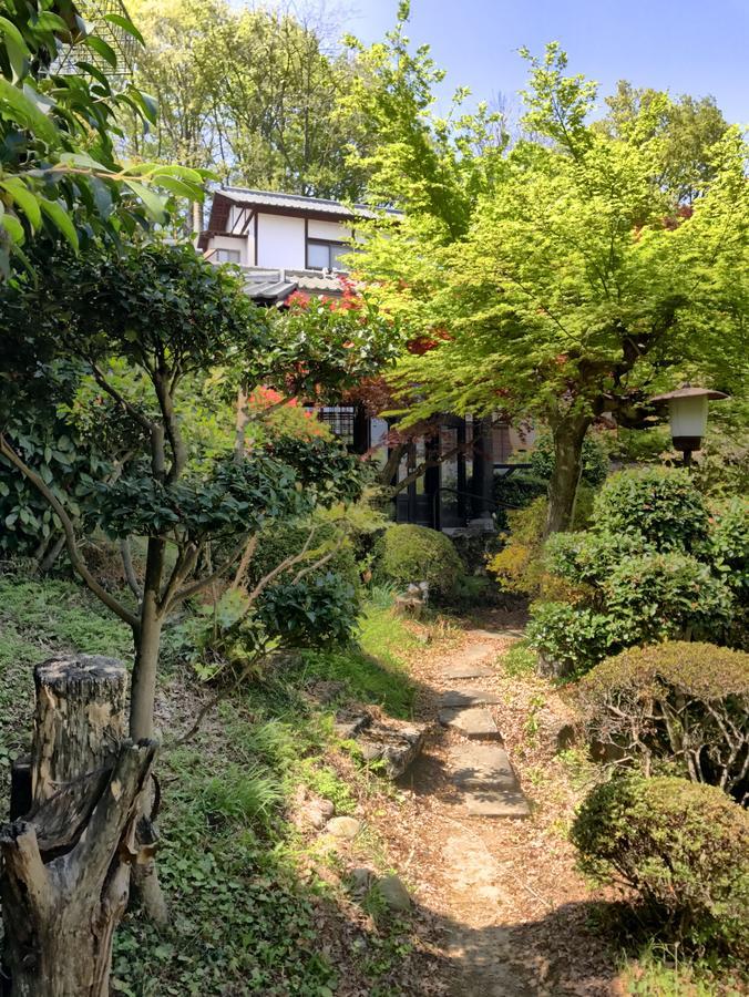 Takasaki Kannonyama Onsen Kinzanso Hotel Bagian luar foto