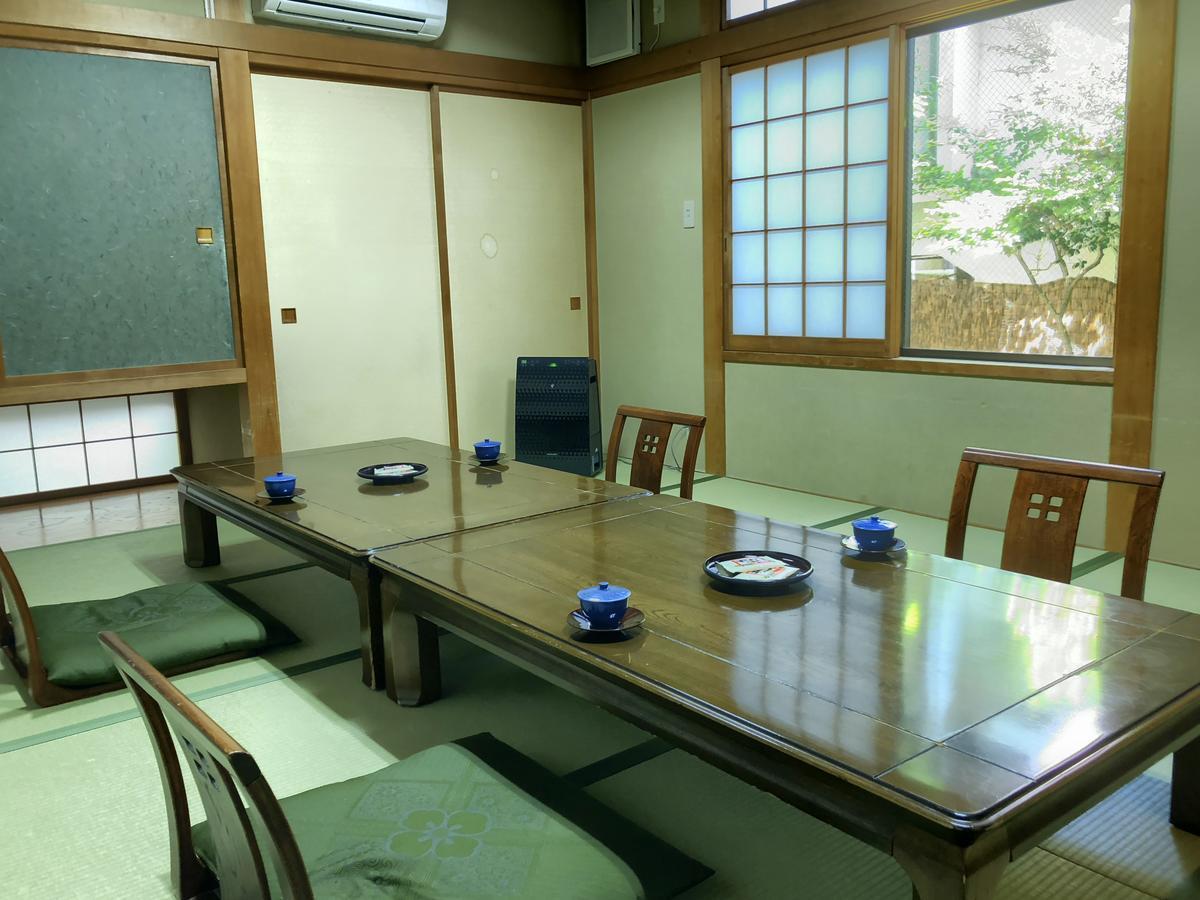 Takasaki Kannonyama Onsen Kinzanso Hotel Bagian luar foto