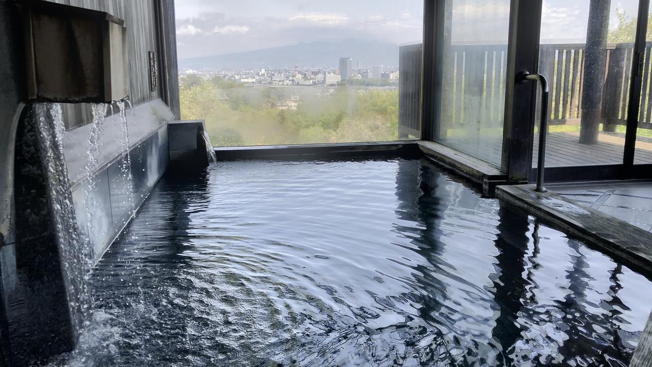Takasaki Kannonyama Onsen Kinzanso Hotel Bagian luar foto