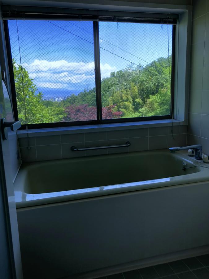 Takasaki Kannonyama Onsen Kinzanso Hotel Bagian luar foto