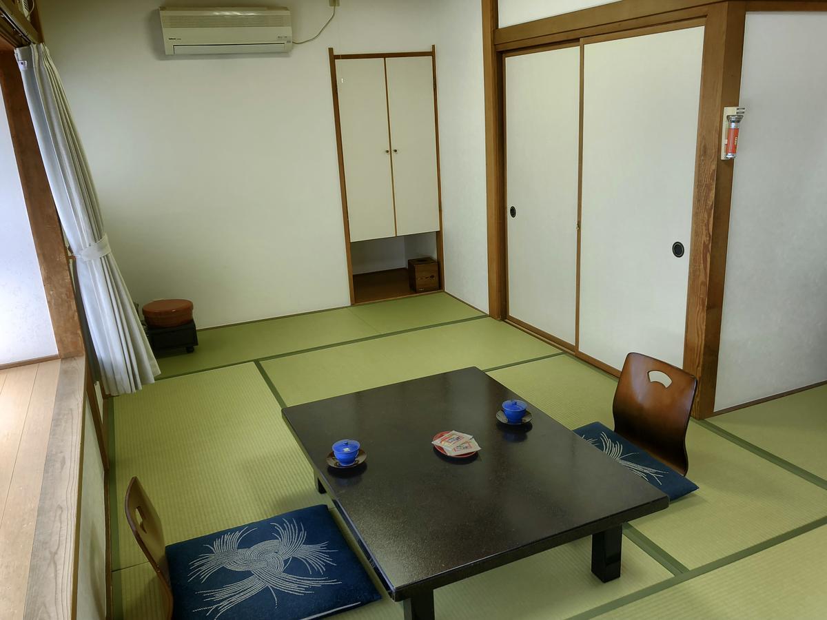 Takasaki Kannonyama Onsen Kinzanso Hotel Bagian luar foto